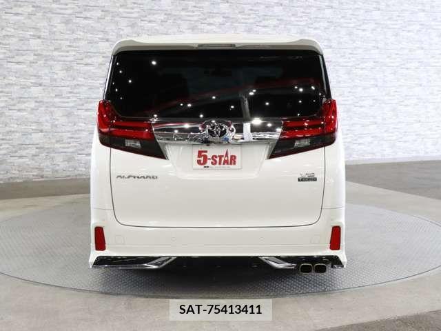 Toyota ALPHARD 2015-07 376002-12