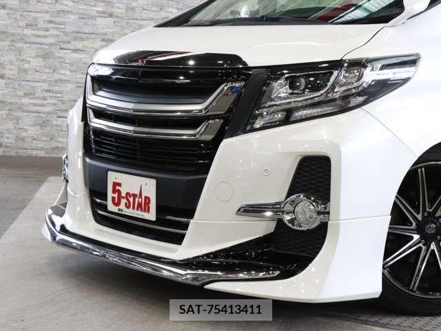 Toyota ALPHARD 2015-07 376002-4