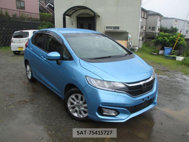 Honda FIT HYBRID 2018-08 376657-0