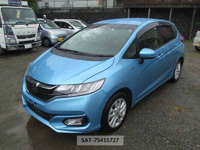 Honda FIT HYBRID 2018-08 376657-7