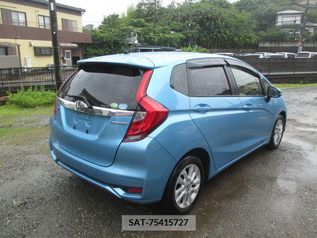 Honda FIT HYBRID 2018-08 376657-4