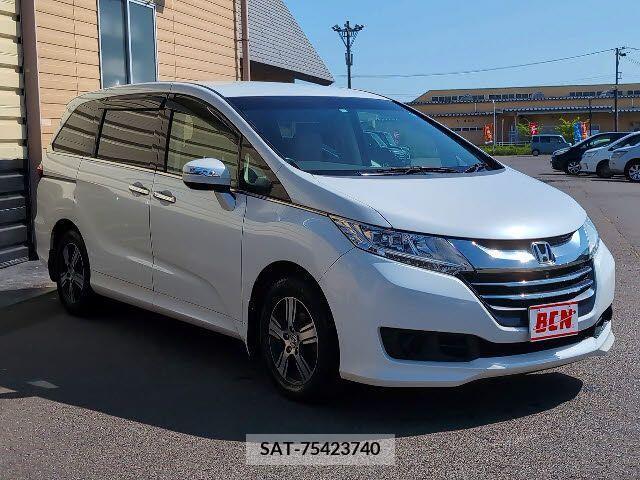 Honda ODYSSEY 2013-11 282924-6