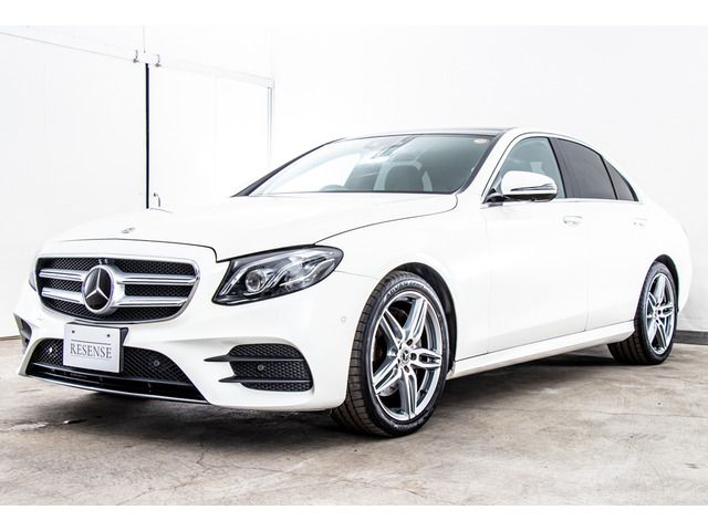 Mercedes Benz E-CLASS 2018-09 9938-4
