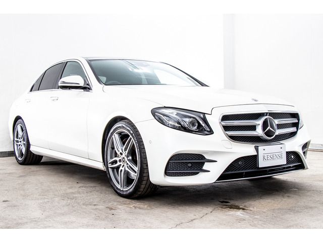 Mercedes Benz E-CLASS 2018-09 9938-8