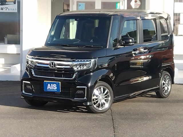 Honda N BOX CUSTOM 2021-03 186936-0