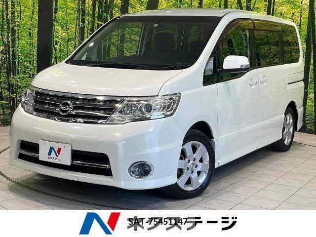 Nissan SERENA 2009-07 324876-0
