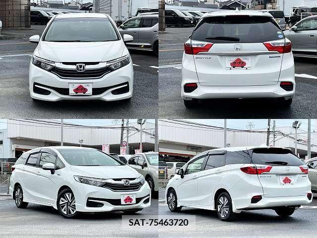 Honda SHUTTLE 2017-05 304189-8
