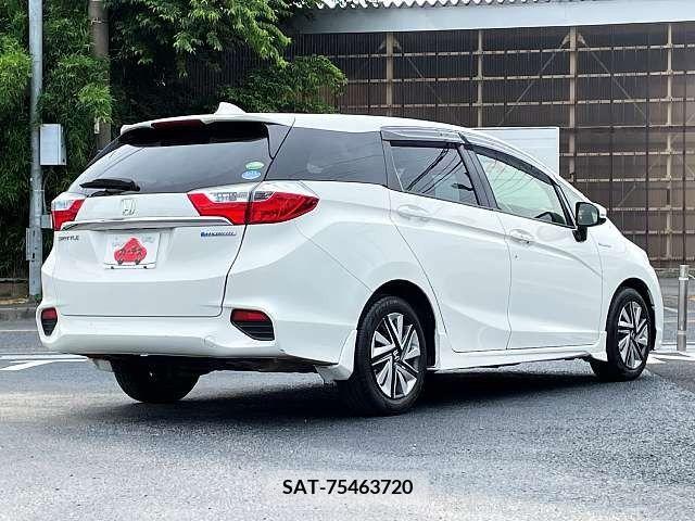 Honda SHUTTLE 2017-05 304189-2