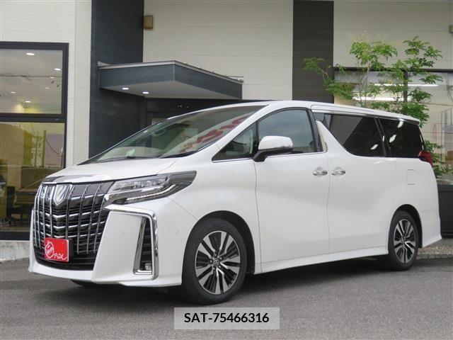 Toyota ALPHARD 2021-01 299506-0