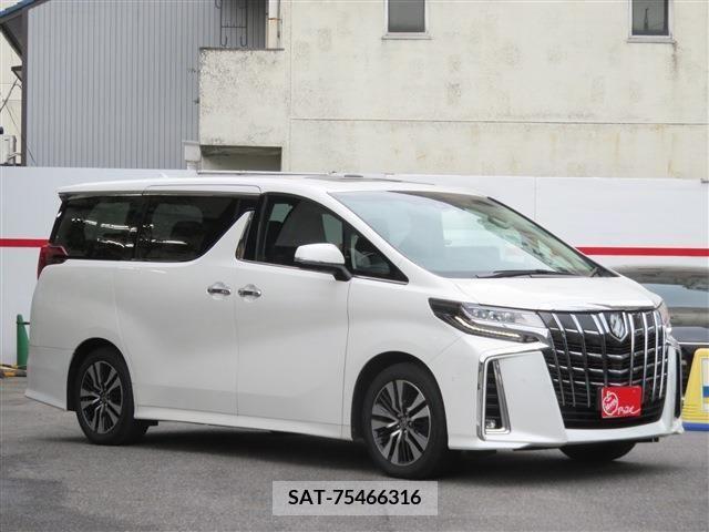 Toyota ALPHARD 2021-01 299506-2