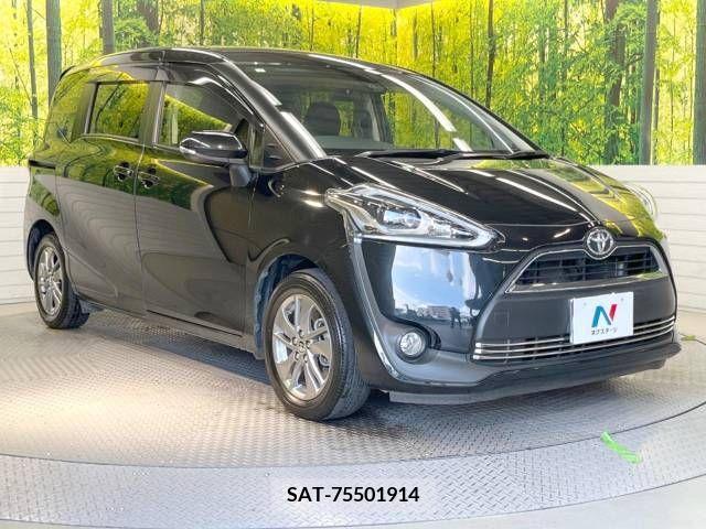 Toyota SIENTA 2017-03 394045-17