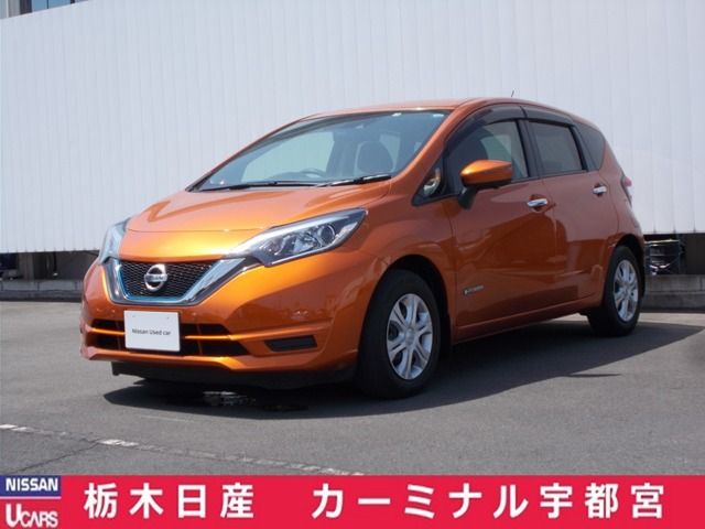 Nissan NOTE 2017-03 2799-0