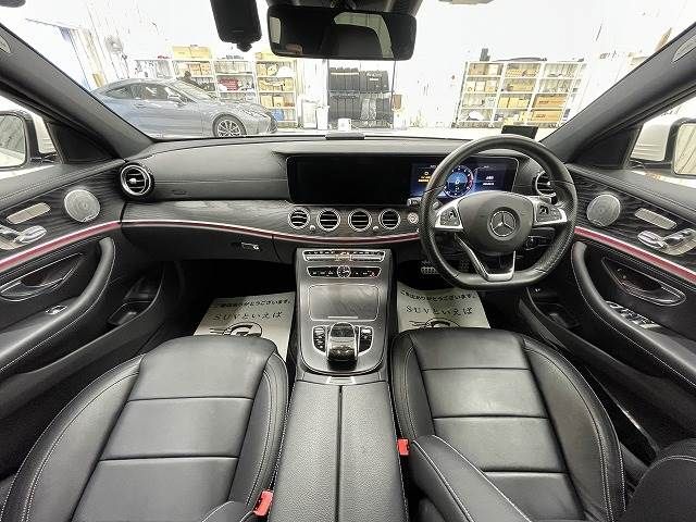 Mercedes Benz E-CLASS 2017-09 6426-2