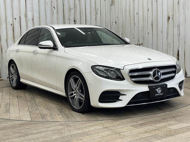 Mercedes Benz E-CLASS 2017-09 6426-14