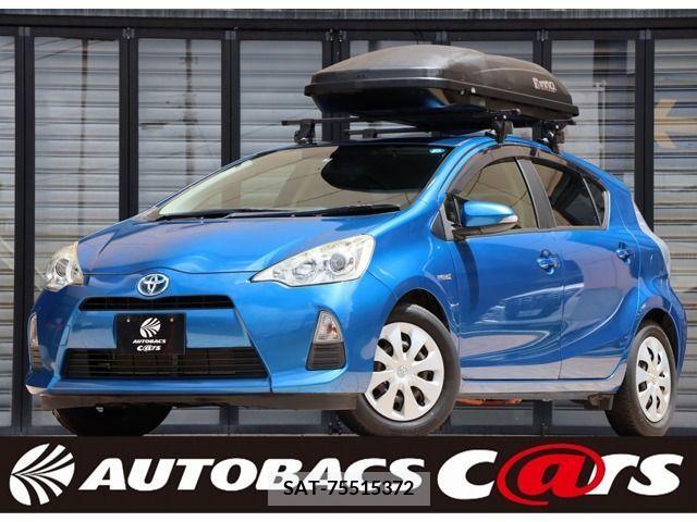 Toyota AQUA 2013-08 395663-0