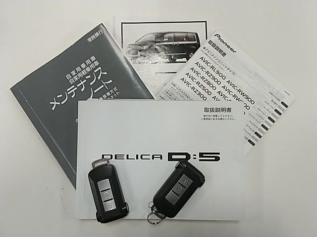 Mitsubishi DELICA D5 2017-08 193487-22