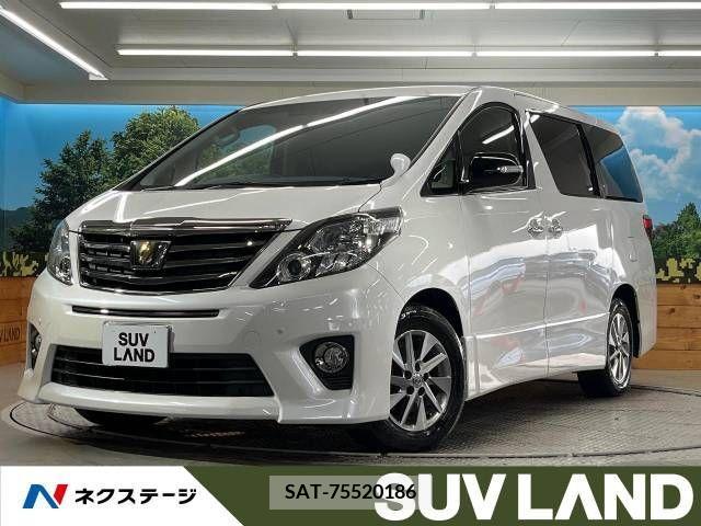 Toyota ALPHARD 2014-08 258856-0