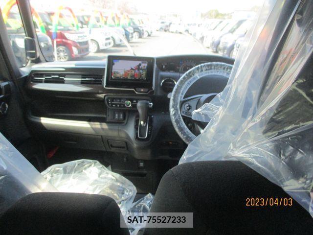 Honda N BOX CUSTOM 2017-12 200400-12
