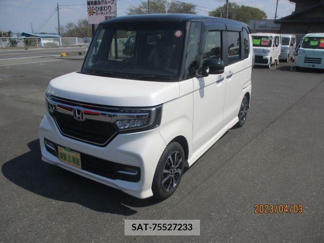 Honda N BOX CUSTOM 2017-12 200400-2