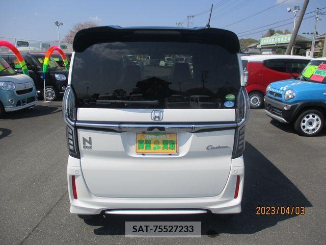 Honda N BOX CUSTOM 2017-12 200400-5