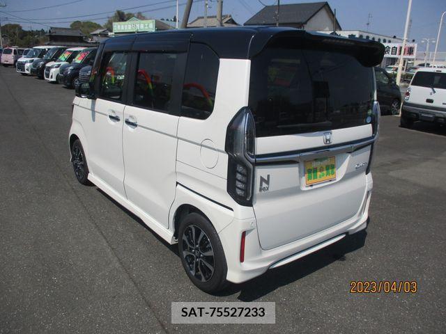 Honda N BOX CUSTOM 2017-12 200400-6