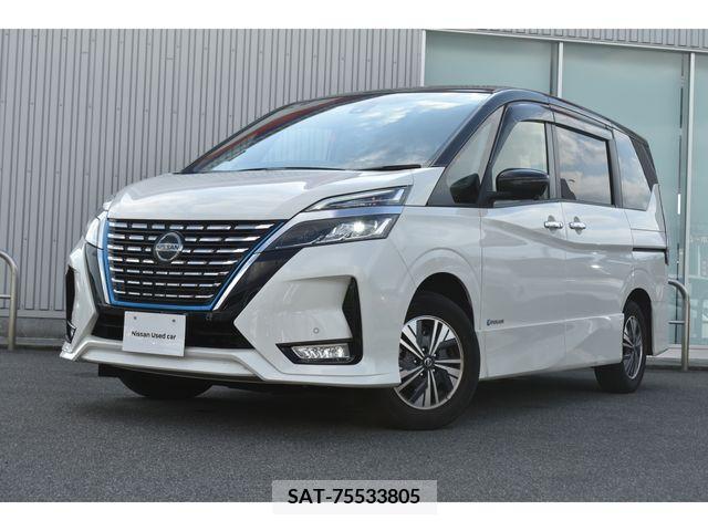 Nissan SERENA 2021-04 346440-0
