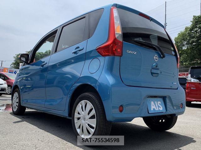 Nissan DAYZ 2014-09 266604-7
