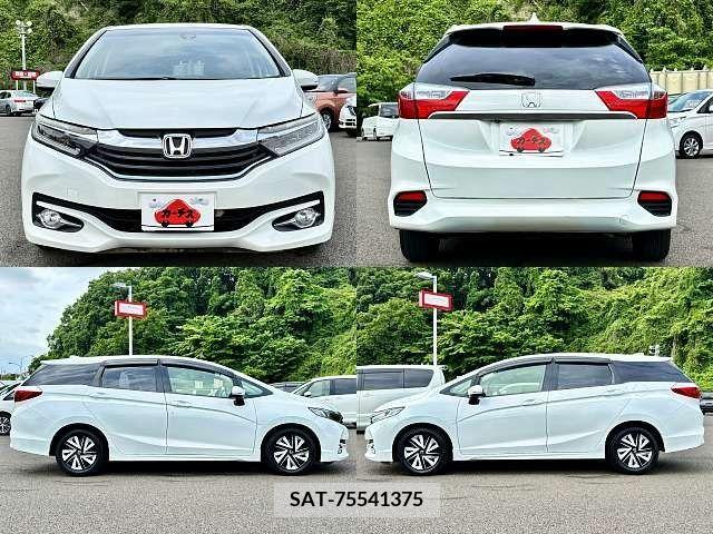 Honda SHUTTLE 2016-09 284975-3