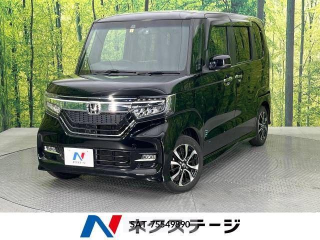 Honda N BOX CUSTOM 2019-02 222442-0
