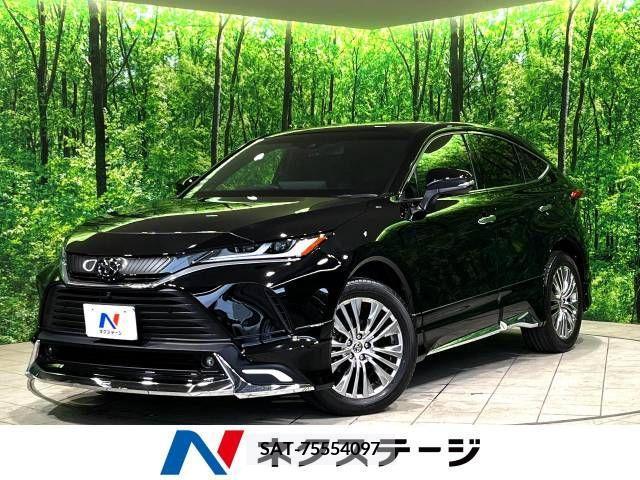 Toyota HARRIER 2021-05 313422-0
