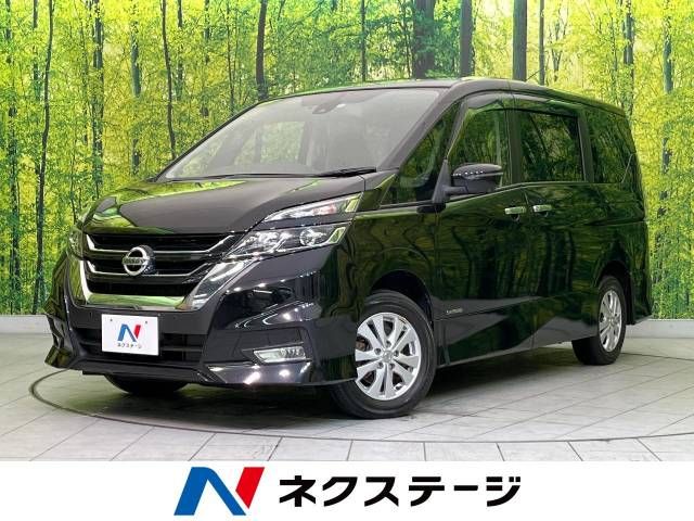 Nissan SERENA 2018-10 20821-0