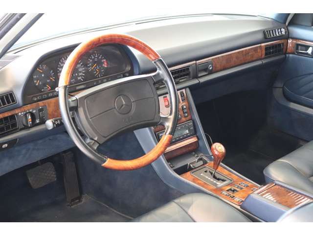 Mercedes Benz S-CLASS 1990-03 27805-6