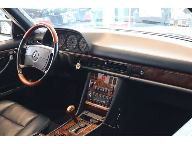 Mercedes Benz S-CLASS 1990-03 27805-13