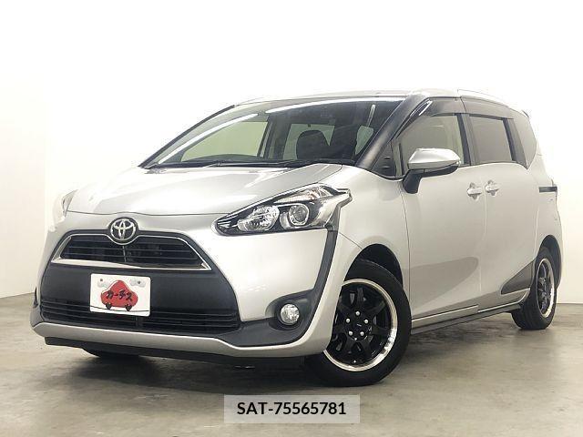 Toyota SIENTA 2017-04 368206-0