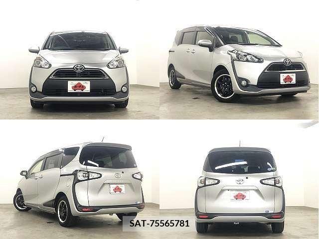 Toyota SIENTA 2017-04 368206-8
