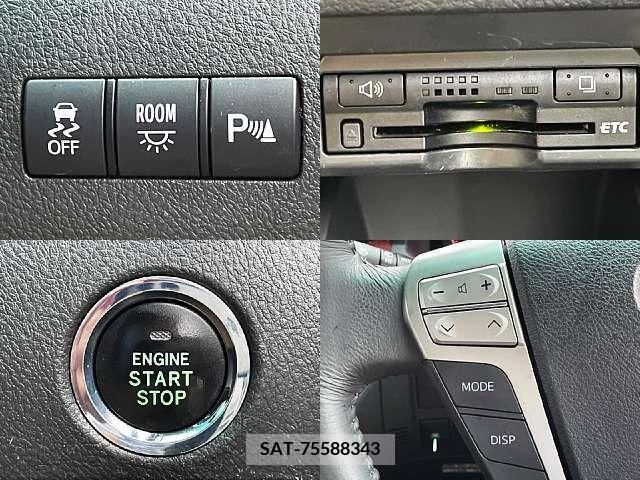 Toyota VELLFIRE 2009-08 288023-4