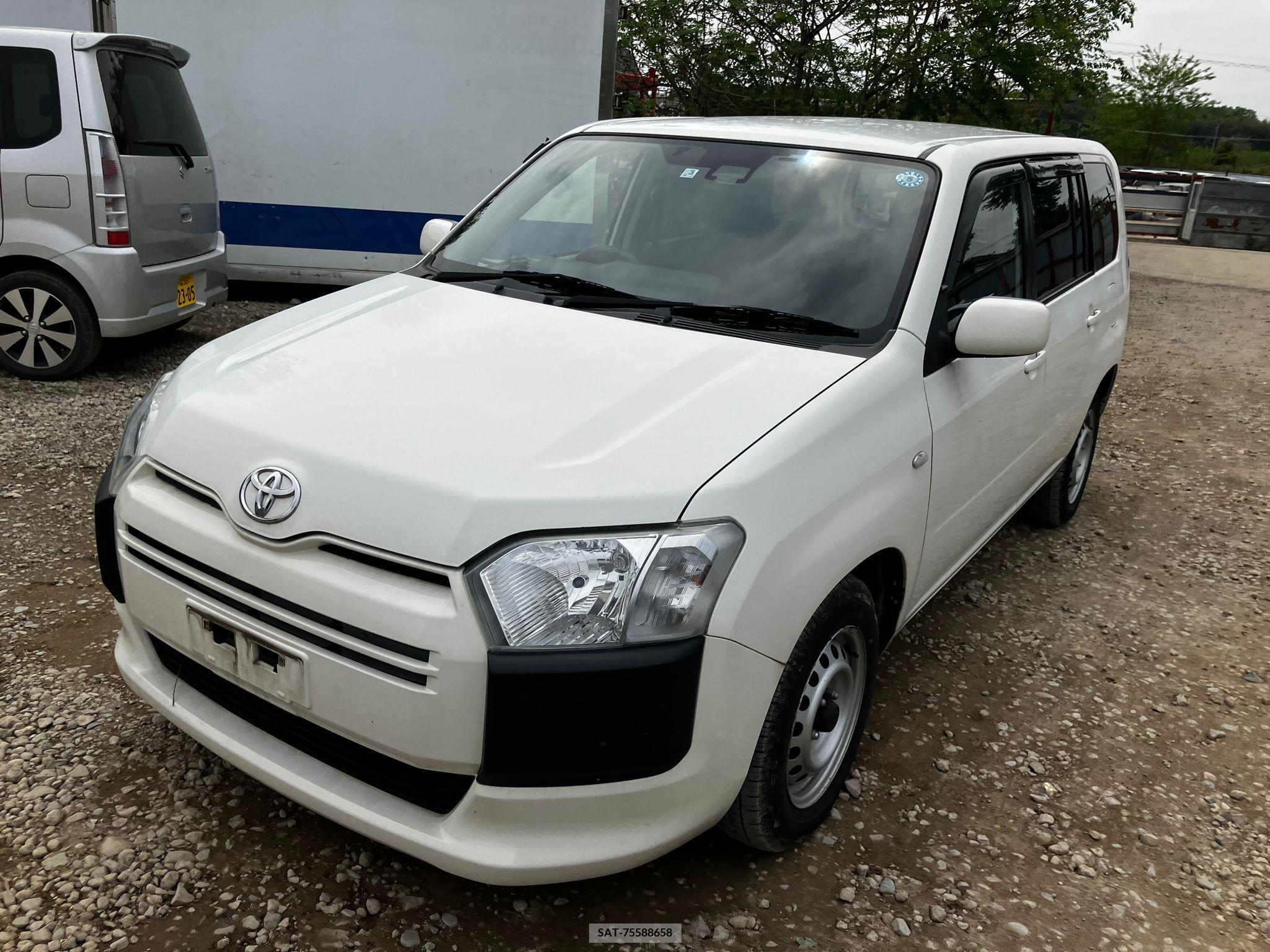 Toyota SUCCEED VAN 2018-03 258312-1