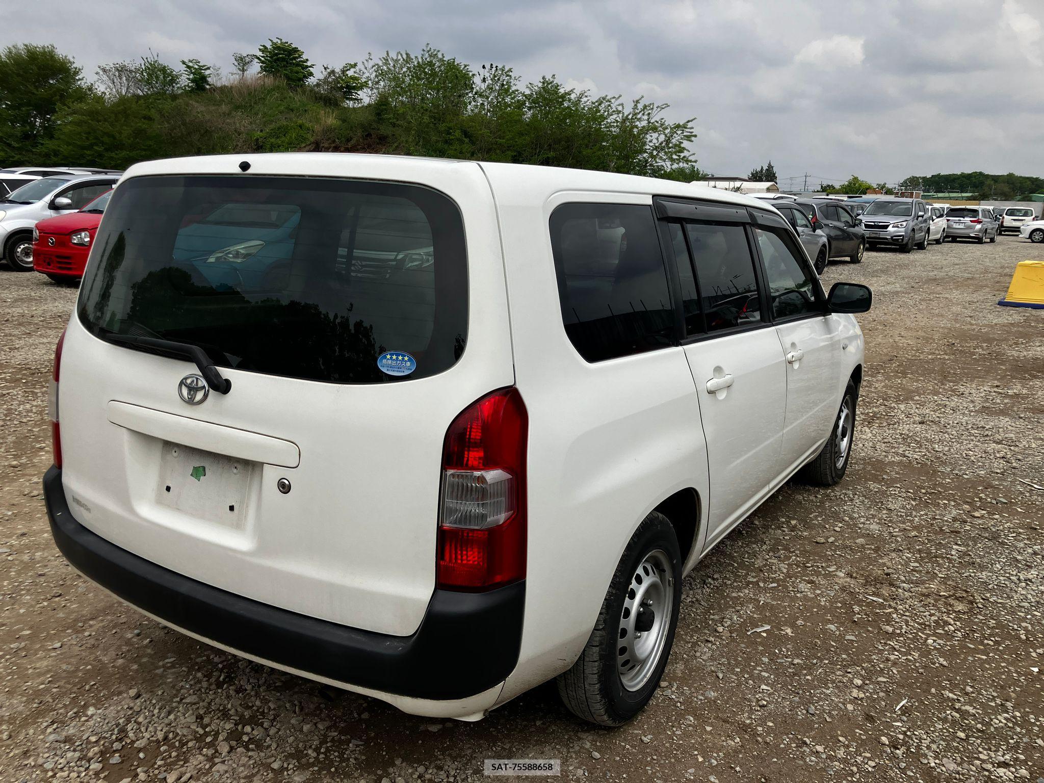 Toyota SUCCEED VAN 2018-03 258312-2