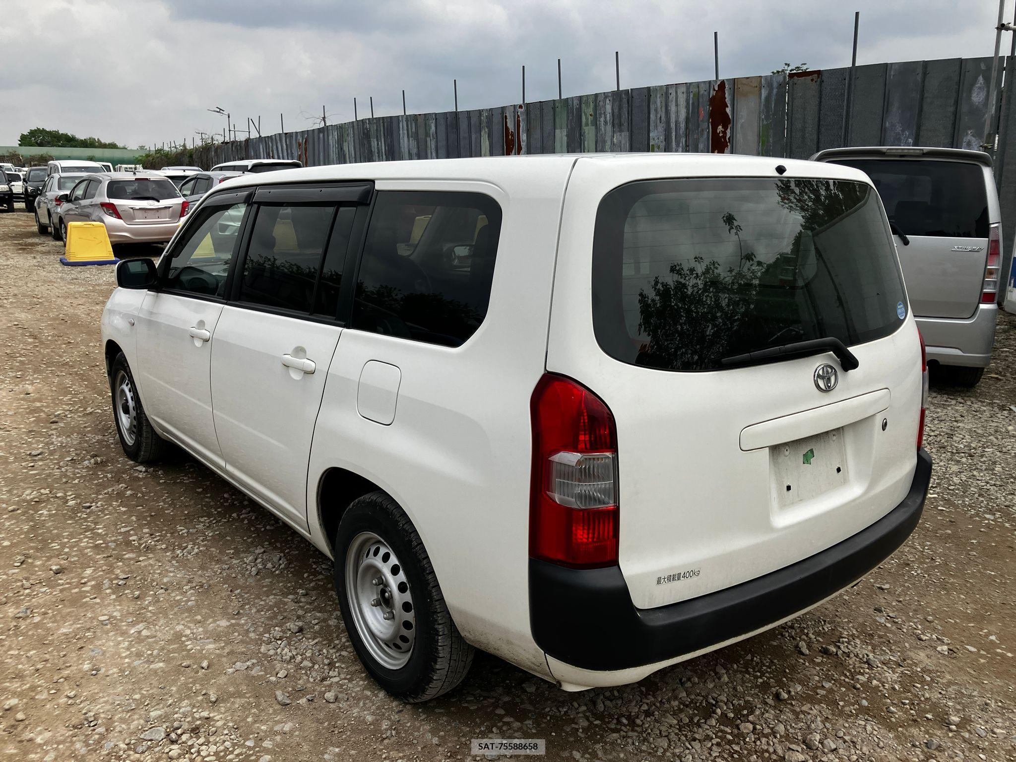Toyota SUCCEED VAN 2018-03 258312-3
