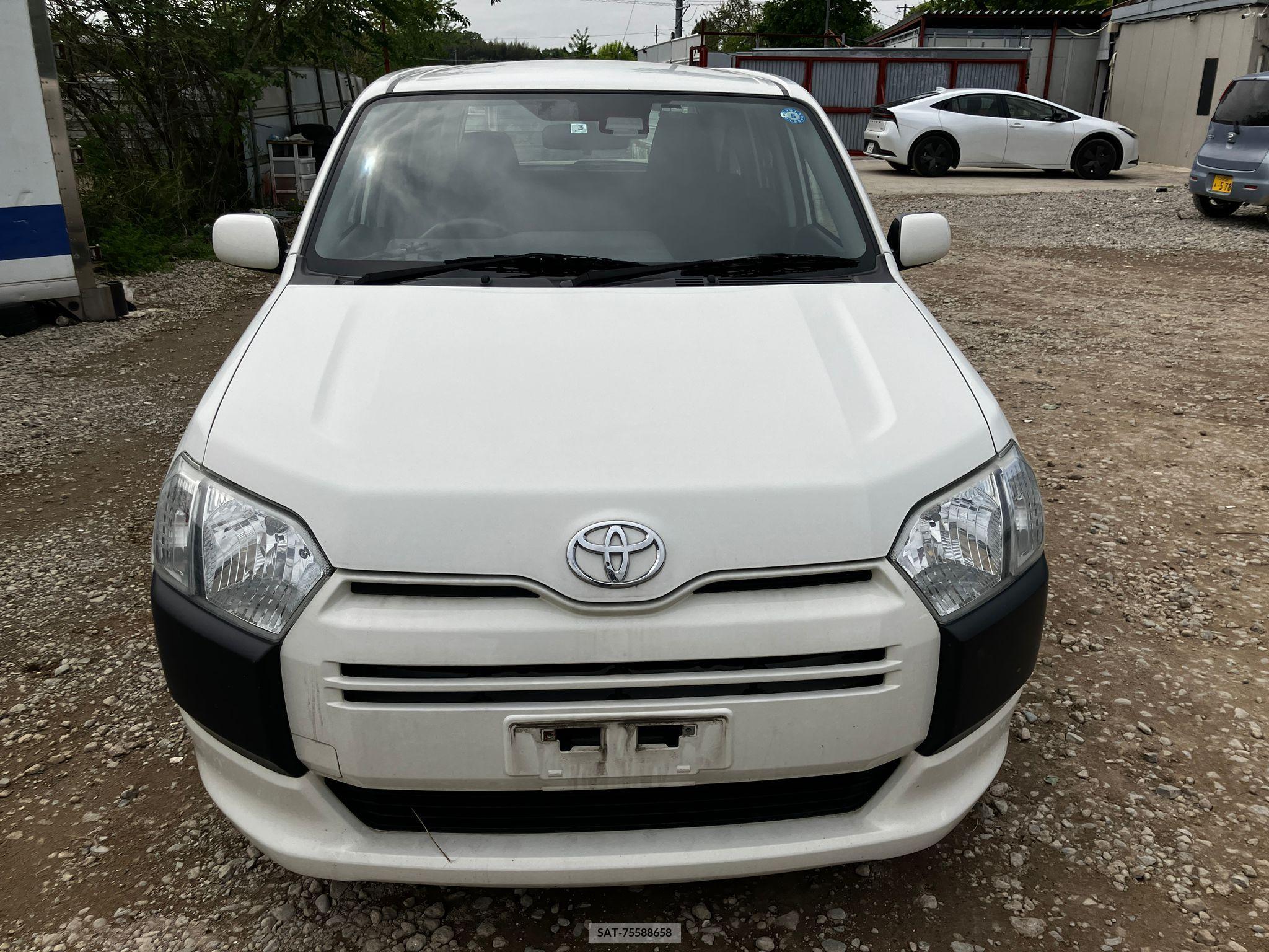 Toyota SUCCEED VAN 2018-03 258312-4