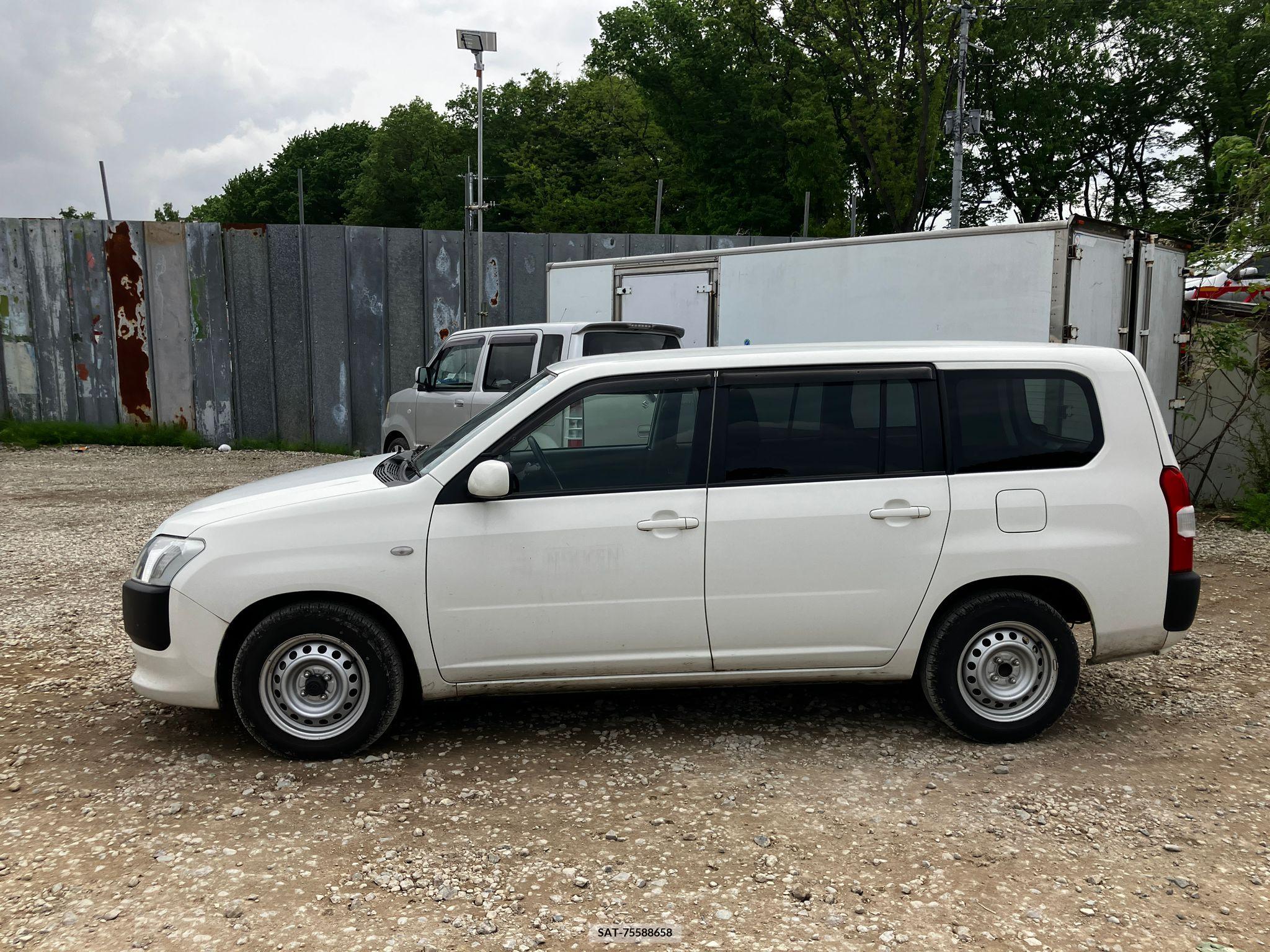 Toyota SUCCEED VAN 2018-03 258312-5