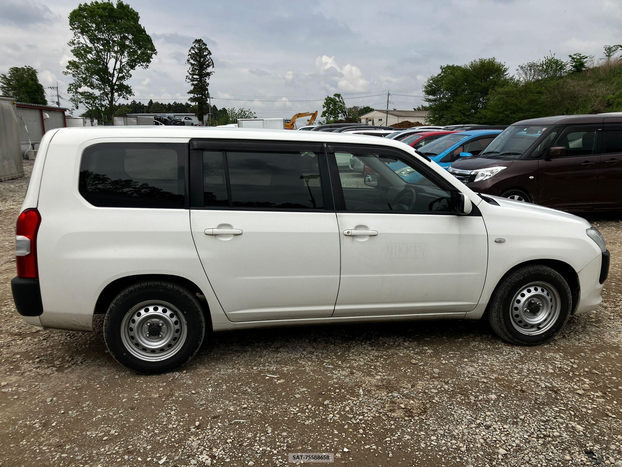 Toyota SUCCEED VAN 2018-03 258312-6