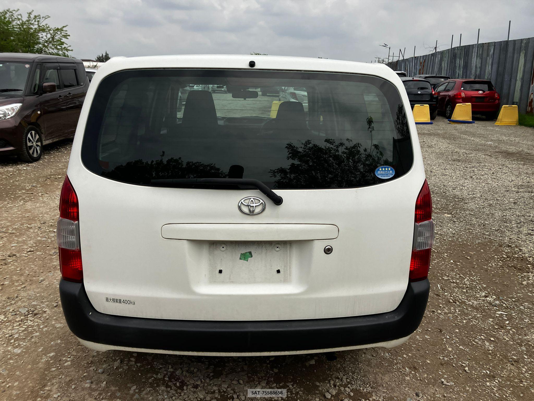 Toyota SUCCEED VAN 2018-03 258312-7