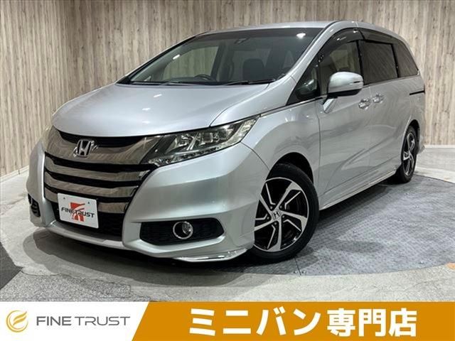 Honda ODYSSEY 2014-06 18839-0