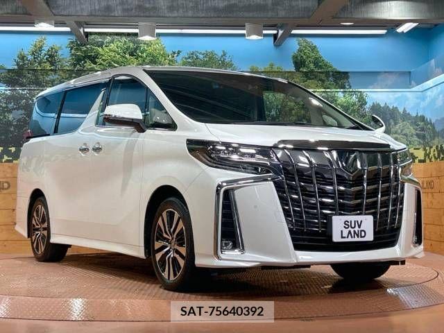 Toyota ALPHARD 2021-02 355591-16