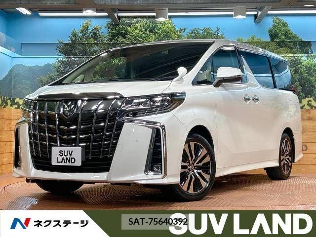 Toyota ALPHARD 2021-02 355591-0
