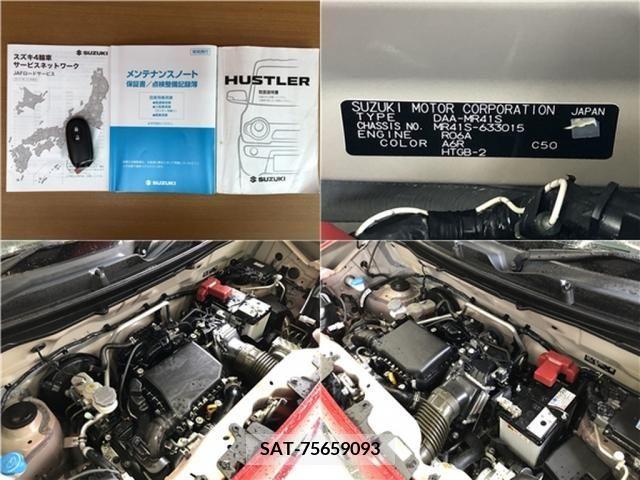 Suzuki HUSTLER 2018-03 379225-28