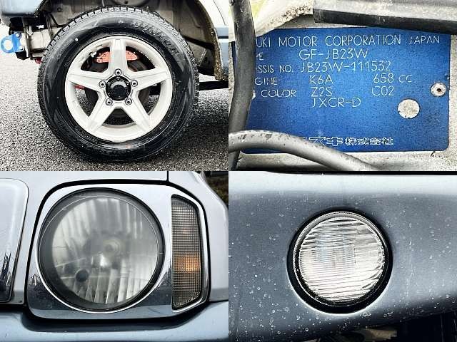 Suzuki JIMNY 1999-01 185796-4