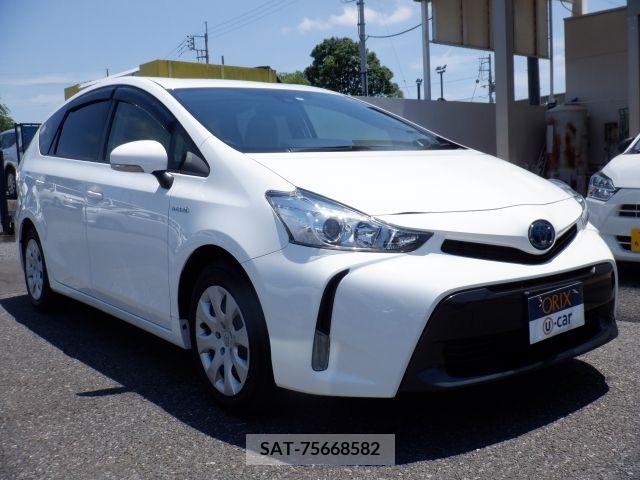 Toyota PRIUS ALPHA 2019-04 330188-24
