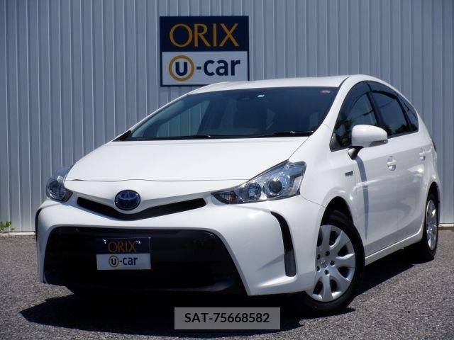 Toyota PRIUS ALPHA 2019-04 330188-0